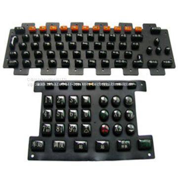 High Quality Silicone Rubber Buttons,Silicone Keypad Buttons Manufacturer