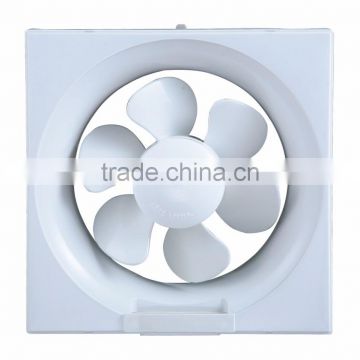 Through Wall Ventilation Fan.White Square Plastic Grille