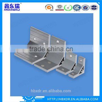 Glass Useful Aluminum Extruded Profile Section Part photo-5