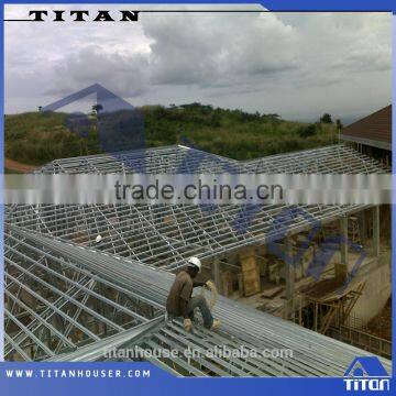 Framcad AZ150 Cold Formed Steel Flat Roof