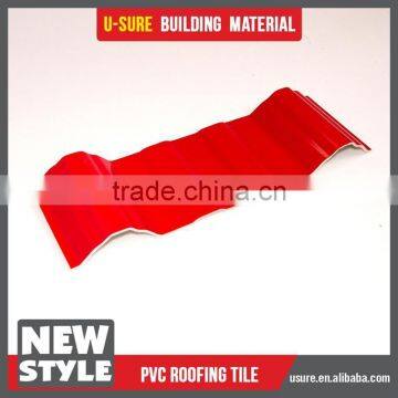 New Technic Waterproof Corrugated 1.2mm Thick Plastic Sheet photo-5