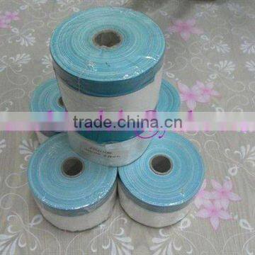 HDPE pre-taped masking film for outdoor paint use