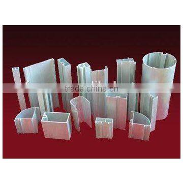 Powder Coating Aluminum Frame Construction /aluminum Extruded Profiles photo-6
