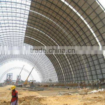 Structure Of Steel Geodesic Dome Building