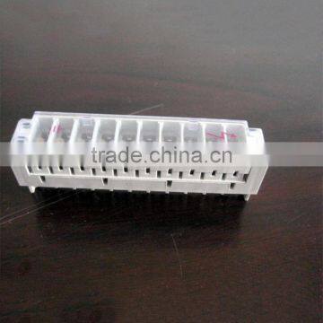 LSA 10 Pair Overvoltage Protection(Protector) Magazine 2 /10, 3 Pole Arrester Magazine photo-6