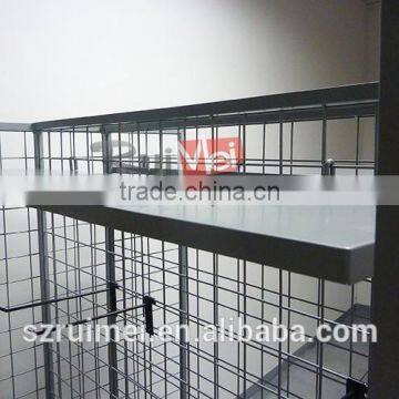 Metal Wire Grid Slipper Display Rack for Shop photo-4