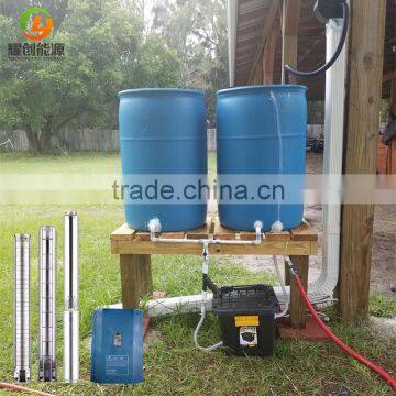 Solar Water Pump Inverter DC to AC Converter Mppt Function Single Phase 220V 2.2kw 2200w photo-4