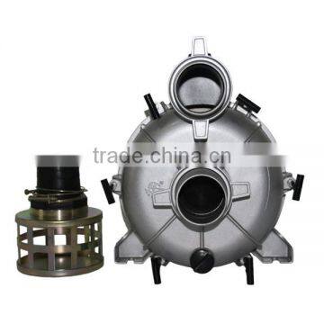 4 Inch Trash Water Pump Driven by Both Gasoline and Diesel Engine 190F photo-2