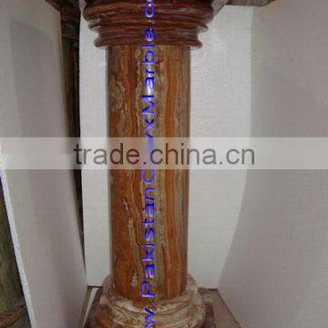 CUSTOM MADE RED ONYX PEDESTALS COLLECTIONS photo-3