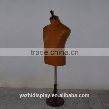 NEW NEW NEW Vintage Worn Out Fabric Tailor Male Mannequins for Suit Display photo-2