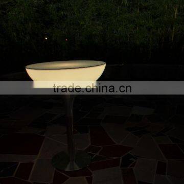 PE Plastic Remote Control LED Bar Tables/color Changing LED Cocktail Tables/illuminated LED Light up Table photo-4