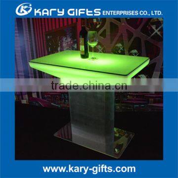 LED Illuminated Dinning Table Cafe Furniture photo-3
