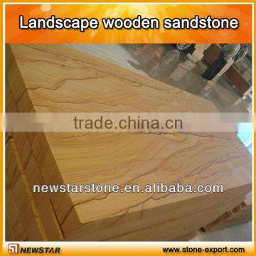 yellow teawood sandstone