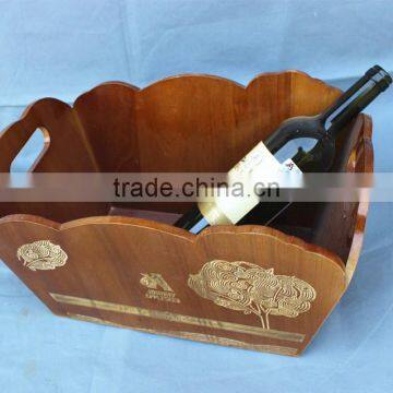 Wood Vintage Wine Crates For Wine Boxes
