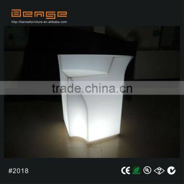 LED Coner Bar table with E27 bulb/ LED Furniture with E27 Bulb