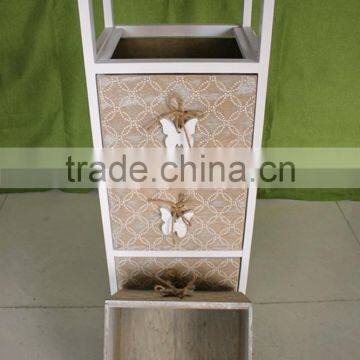 Unfinished Multi-function Wood Ambry for Four Hole photo-2