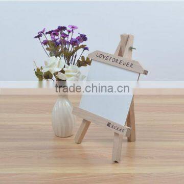Customized Cheap New Fashion Easel Shape Wooden Photo Frame for Table photo-3