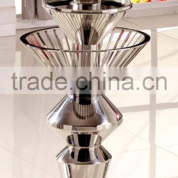 D109 Xinqing Bar Cocktail Table Cheap Bar Table Sets Glass Bar Table photo-2