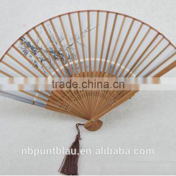 Chinese Traditional Fashion Summer Foldable Bamboo Fan photo-2