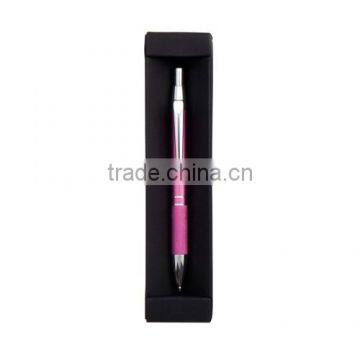 High Grade Sliver-coloured Metal Ballpoint Pen With Gift Box photo-5