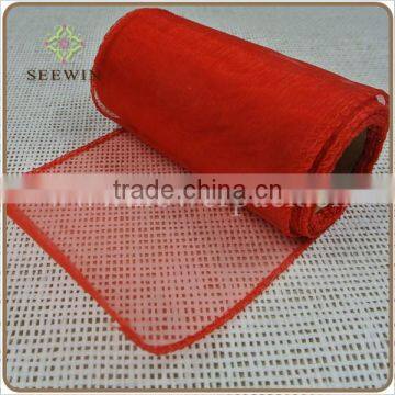 Sewing Edge 12cm Organza