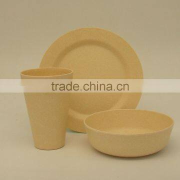 2017 New Produce Bio Bamboo Fiber Fruit Bowl photo-4