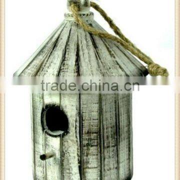 Wooden Printed Bird House