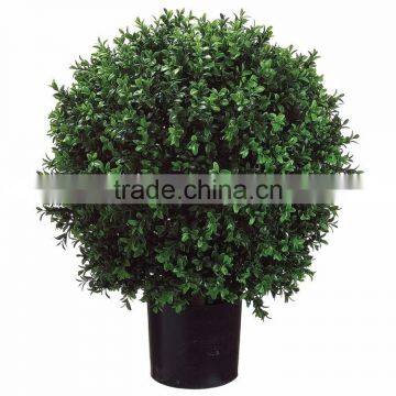 6ft Artificial Green Boxwood Spiral Potted Topiary Trees photo-5
