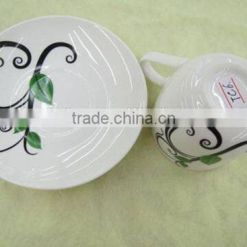 PORCELAIN TEA CUP AND SAUCER photo-5