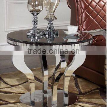 Glass Top Side Table photo-2
