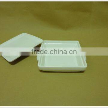 Hot Sale Daily Use Porcelain With Lid Ceramic Bakeware photo-3
