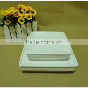 Hot Sale Daily Use Porcelain With Lid Ceramic Bakeware photo-4