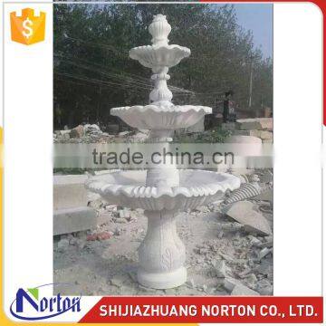 Costomize outdoor stone marble fountain for decoration NTMF-004LI