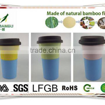 Eco-friendly Pla Mug, Bamboo Fiber Mug, Biodegradable Mug photo-6