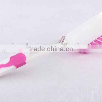 Double-colored Plastic Cleaning Brush photo-3