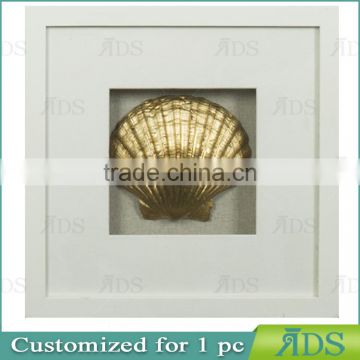 Modern Art Home Decoration Art Unique Seashell Shadow Boxes