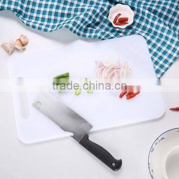 White Thick Plastic Chopping Board Fruit Chopping Block Wholesale Cutting Board Kitchen photo-2