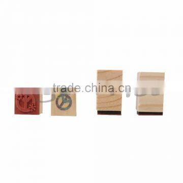 Children Toy Wooden 8 pk Novelty Stamp photo-6