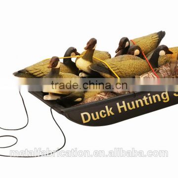 Duck Hunting Sled in Black Color