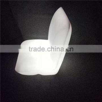 Pupular Remote Control Rechargeable Battery Powered RGB LED Glow Chair for Bar / Nightclub / Event / Outdoor Activities photo-4