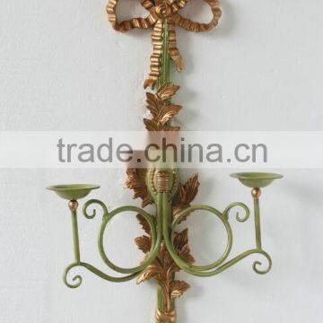 Made in China wall mounted metal candle holders