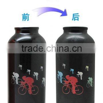 Cold Color Changing Aluminum Sport Bottle photo-3