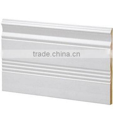 Primed Decorative Mdf Skirting Board photo-2
