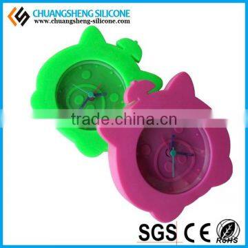 Cat Shape Silicone Alarm Clock photo-6