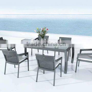 wicker dining set NT09307