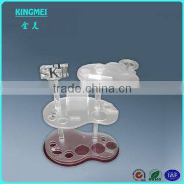 Wholesale Custom High Quality Retail Store 2 Tier Acrylic Stair Step Display,wallet Display,acrylic Wallet Display Hold photo-5