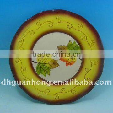 Ceramic Round Plate