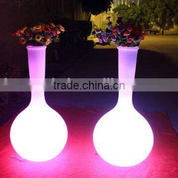 16 Colors Changing Vase Led Light Base With IR Remote Control photo-2