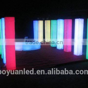 Led Illuminated Lighting Column Stand Furniture photo-4