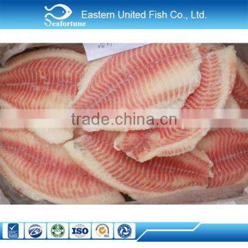  gold supplier export frozen tilapia for fish